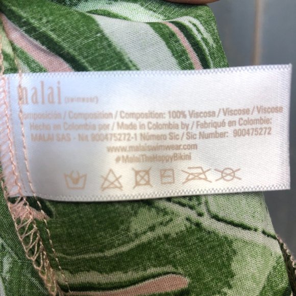 Malai Swimwear Summer Dress/Coverup Sz M/L - Picture 9 of 15